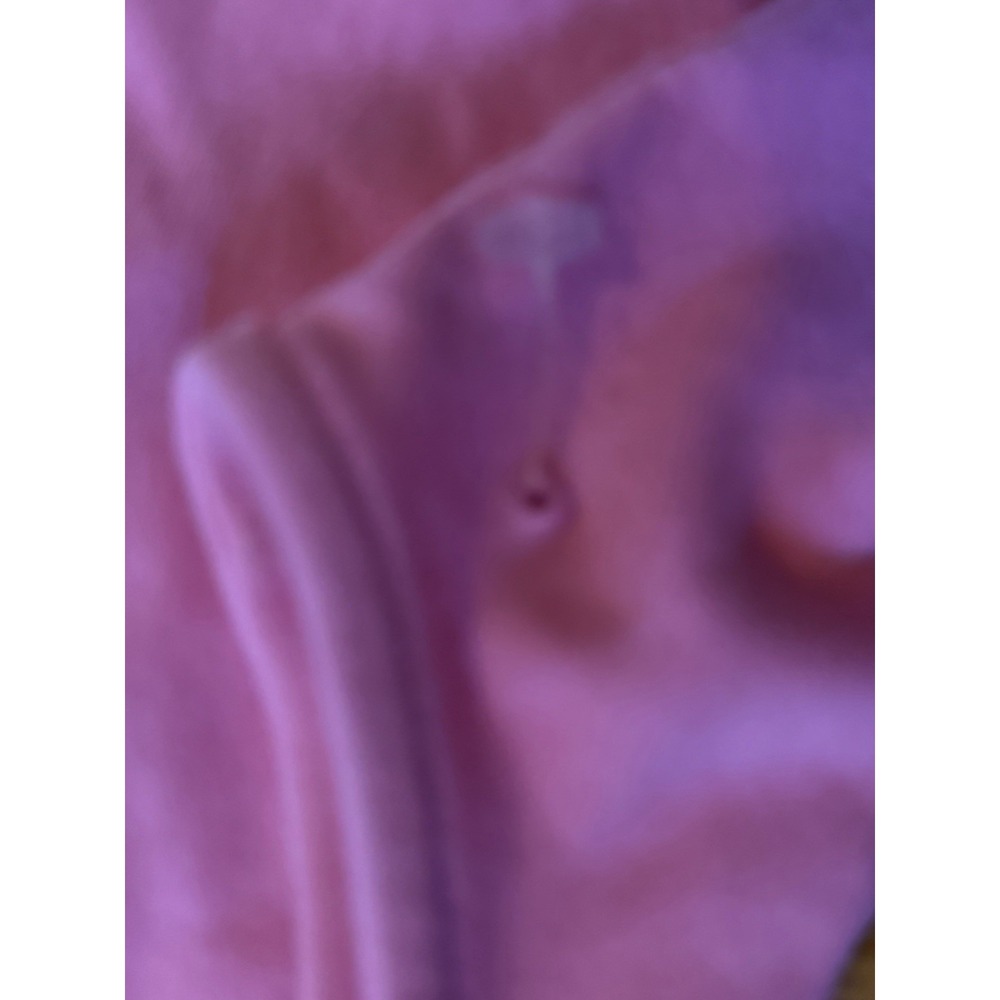 Lake Women' s Size Small Pink Scalloped Tank Top - Picture 3 of 3